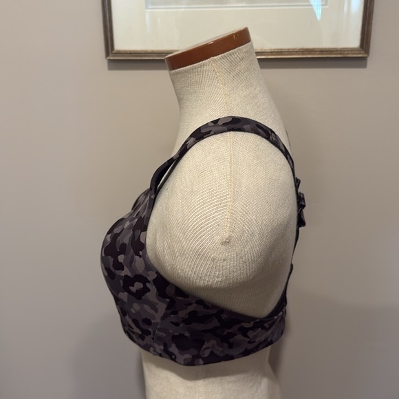 Athleta - ADVANCE BRA B-G - Black Camo - Size 36C - Gently Used - Picture 9 of 12